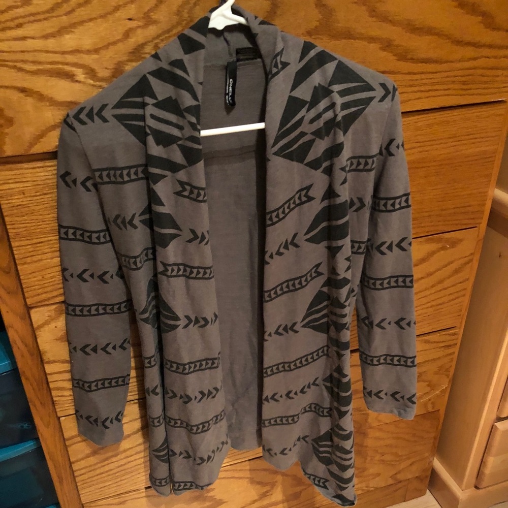 Pattern cardigan